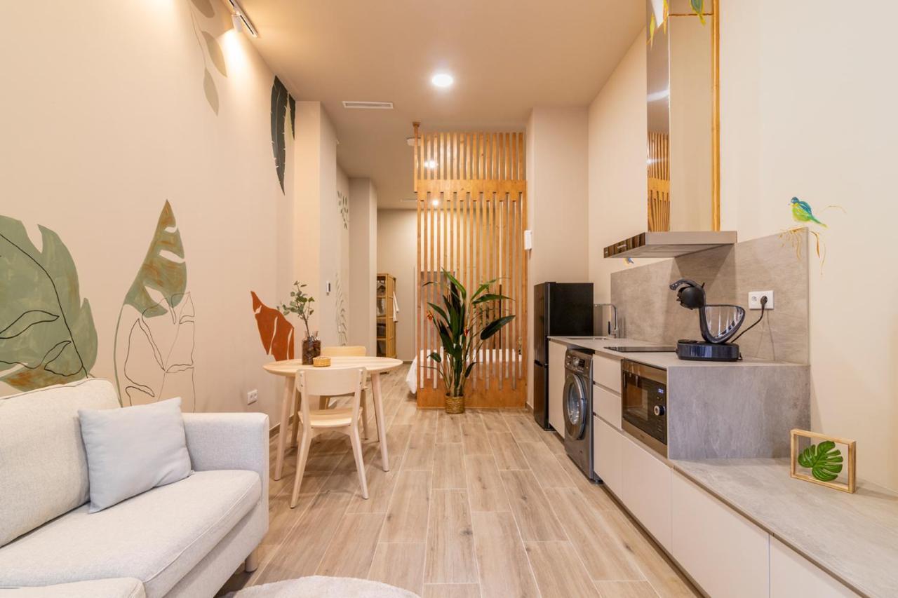 דירות ולנסיה Art Lofts Gardens מראה חיצוני תמונה