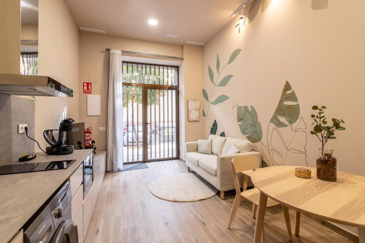 דירות ולנסיה Art Lofts Gardens מראה חיצוני תמונה