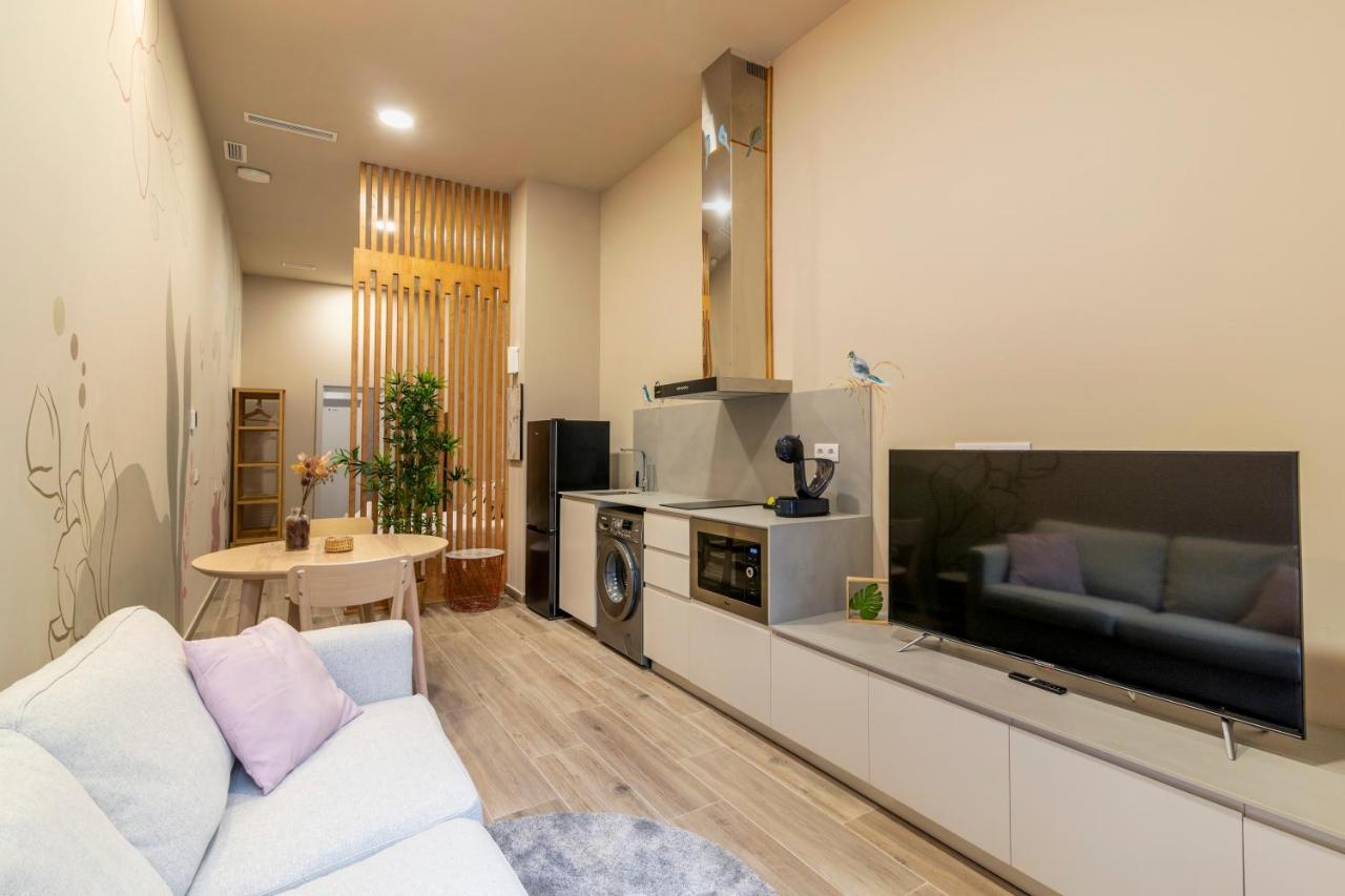 דירות ולנסיה Art Lofts Gardens מראה חיצוני תמונה