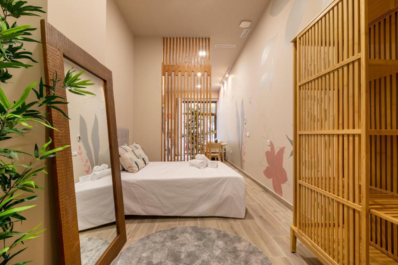 דירות ולנסיה Art Lofts Gardens מראה חיצוני תמונה