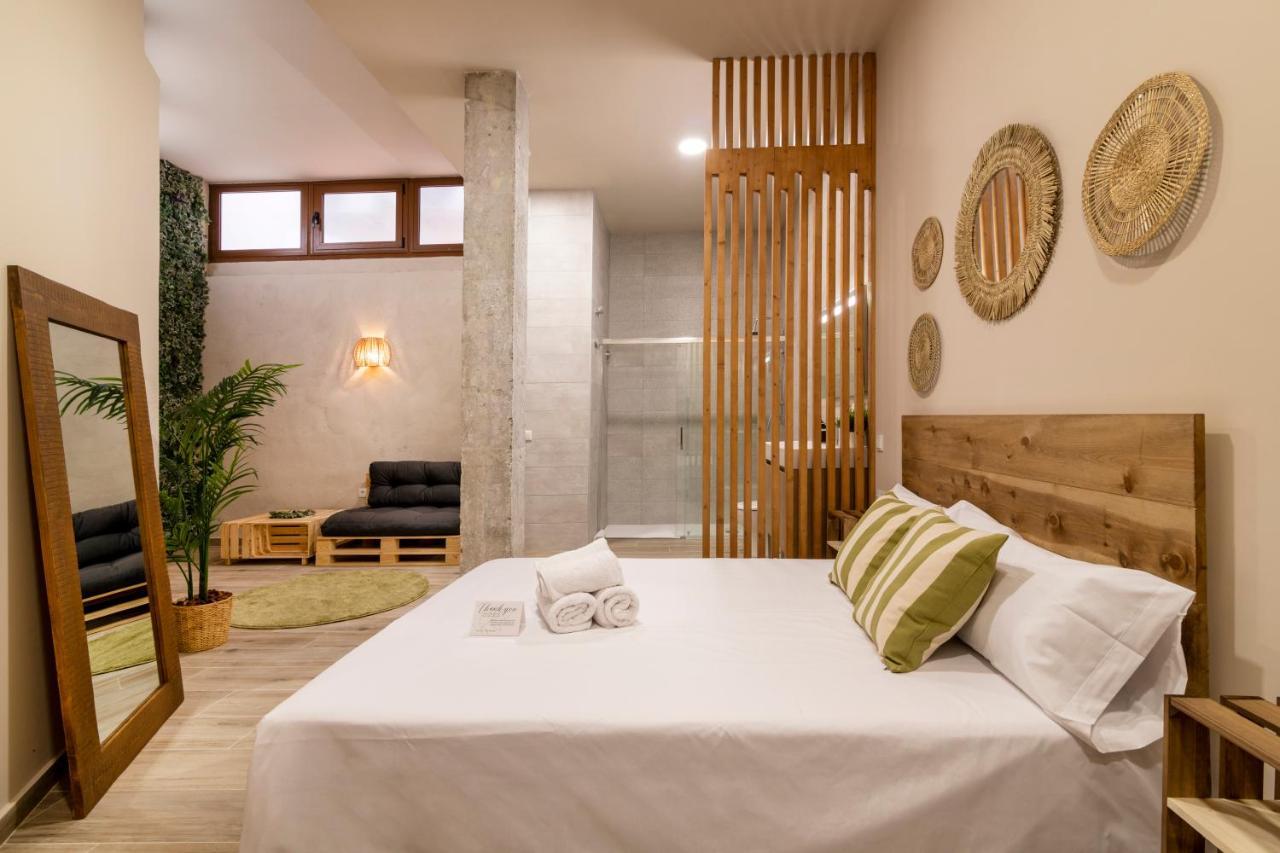 דירות ולנסיה Art Lofts Gardens מראה חיצוני תמונה